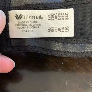 854119 - Wacoal Strapless Bra - 34C